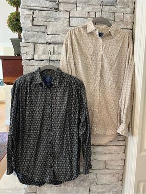 Vintage Gap Women’s Button Downs Bundle, floral print Size Large